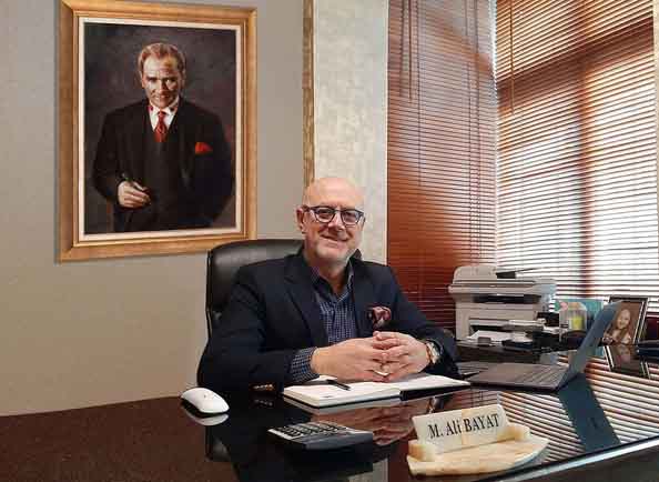 M. ALi Bayat, Metrik Endüstri A.Ş.